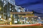 Отель расположен на Тверской. // Дмитрий Константинов