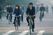 Власти Пекина призывают всех пересесть на велосипеды. // GettyImages