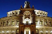 Оперный театр Земпера в Дрездене // dpa 