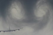 Авиарейсы в США отменяют из-за урагана. // Airliners.net