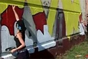 У граффитчиков есть 12 дней на творчество в Праге. // rian.ru