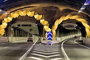 Фрагмент туннеля S&#246;dra Lanken // Dagens Nyheter 