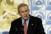 Речь Буша тронула израильского мецената. // nationalsquib.com