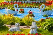 Посетители выставки узнают, как украшали свои сады российские аристократы. // РИА "Новости" / Владимир Федоренко
