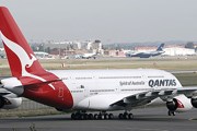 Самолет Airbus A380 авиакомпании Qantas // Airliners.net