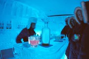 Ледяной бар Minus5 октрылся в Лас-Вегасе. // minus5experience.com