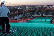 Туристы смогут кататься на лыжах и любоваться панорамой Варшавы. // interia.pl