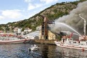 Пожар в Бергене назван национальной трагедией. // Norwaypost.no