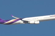 Самолет авиакомпании Thai Airways // Airliners.net