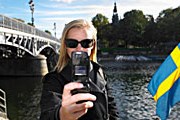 Осень в Стокгольме привлекает туристов. // GettyImages