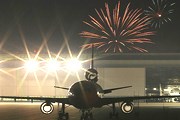 Lauda Air приглашает в полет над Веной в новогоднюю ночь. // Airliners.net