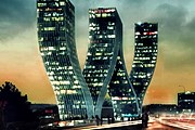 Башня в форме буквы W станет достопримечательностью Праги. // Bjarke Ingels Group