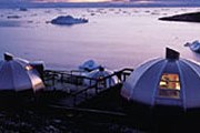 Виллы-«иглу» в Hotel Arctic // greenland-guide.gl