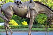 Памятник будет представлять собой скульптуру лошади в натуральную величину. // Lenta.ru/haljespersen.com