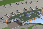 Предполагаемый вид терминала аэропорта Калининграда после запуска второй очереди // kdavia.ru