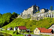 Замок Штернберк - один из самых популярных среди туристов. // blindeye.sweb.cz