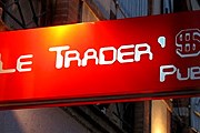 Бар находится в центре Тулузы. // le-traders-pub.com