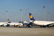 Самолеты авиакомпании Lufthansa // Airliners.net