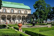 Сады Пражского Града можно посетить в теплое время года. // kamvpraze.info