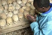 800 тысяч человек погибли в результате геноцида в Руанде в 1994 году. // BBC News