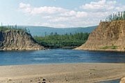 Географический центр России находится на берегу озера Виви. // yagupov.info