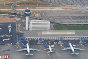 Самолеты Olympic Airlines в афинском аэропорту // Airliners.net
