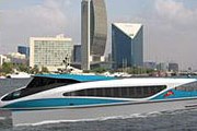 Новый паром Ferry Dubai. // thenational.ae