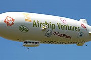 Еще одна возможность осмотреть Сан-Франциско и окрестности – полет на дирижабле. // airshipventures.com