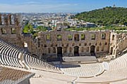 Афинский Акрополь - символ Древней Греции. // GettyImages