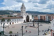 Кито - первый город, вошедший в Список Всемирного наследия ЮНЕСКО. // GettyImages