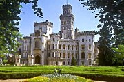 Один из самых красивых замков Чехии открыт не только летом. // baron2.unas.cz