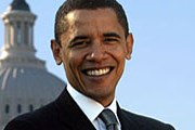 Бывший сенатор от штата Иллинойс Барак Обама // mobasoft.com