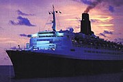 Queen Elizabeth 2 – один из крупнейших в мире лайнеров. // worldshipny.com