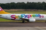 Самолет авиакомпании Sky Express // Airliners.net