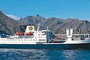 Судно RMS St Helena было построено в 1989 году. // rms-st-helena.com