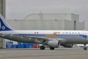 Ретросамолет Air France // Airliners.net