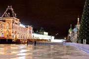 На Красной площади снова откроется каток. // xiron.ru