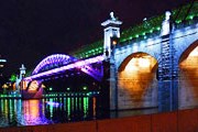 На Андреевском мосту появятся книжные прилавки. // fotomoskva.net.ru