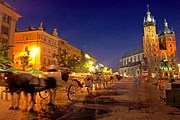 Туристы называют Старый город наиболее привлекательной частью Кракова. // GettyImages