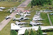 В музее представлена вся история российской авиации. // monino.ru