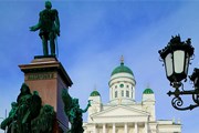 Август - самый популярный месяц для посещения Хельсинки. // А.Баринова