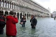 Вода в Венеции поднялась до рекордно высокого уровня. // РИА "Новости"