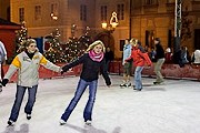 В центре Праги можно покататься на коньках. // jeffshanberg.com