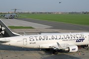 Самолет альянса Star Alliance // Airliners.net