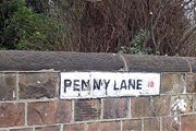 Табличка Penny Lane в Ливерпуле - объект охоты музыкальных фанатов. // hydrous.net