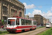 Трамваи в Петербурге // Railaneurope.net