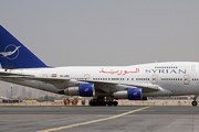 Самолет авиаокмпании Syrian Air // Airliners.net