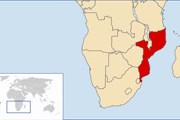 Мозамбик находится на юго-востоке африканского континента. // Wikipedia