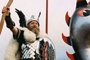 Викинги сожгут свой корабль. // uphellyaa.org