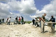 "Археолог на день" - популярная экскурсия в Израиле. // AP